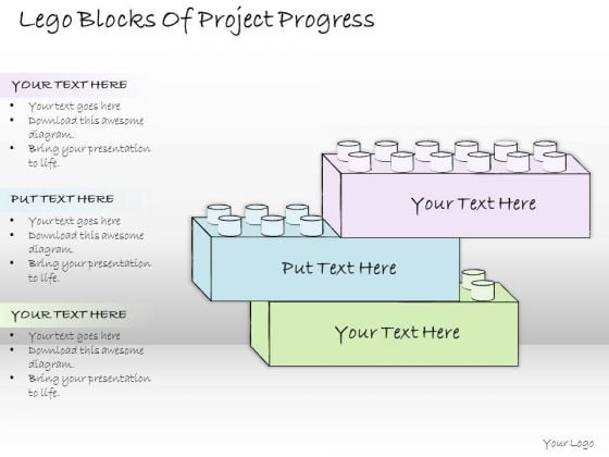 Ppt Slide Lego Blocks Of Project Progress Consulting Firms Ppt Slide Lego Blocks Of Project Progress Consulting Firms