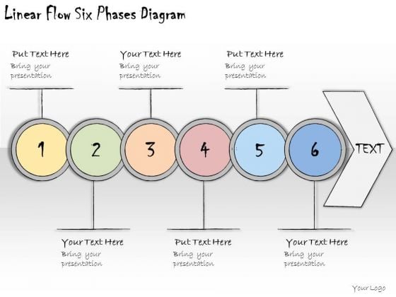 Ppt Slide Linear Flow Six Phases Diagram Marketing Plan Ppt Slide Linear Flow Six Phases Diagram Marketing Plan