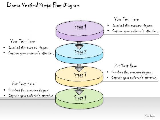 Ppt Slide Linear Vertical Steps Flow Diagram Consulting Firms Ppt Slide Linear Vertical Steps Flow Diagram Consulting Firms
