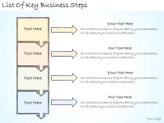 Ppt Slide List Of Key Business Steps Marketing Plan Ppt Slide List Of Key Business Steps Marketing Plan