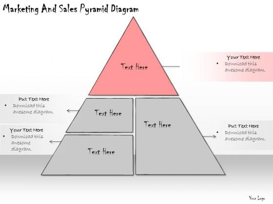 Ppt Slide Marketing And Sales Pyramid Diagram Plan Ppt Slide Marketing And Sales Pyramid Diagram Plan
