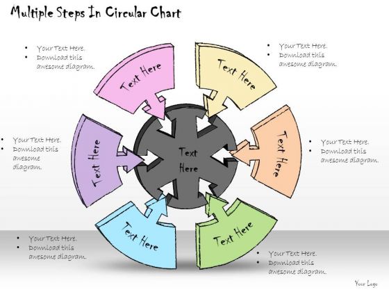 Ppt Slide Multiple Steps In Circular Chart Consulting Firms Ppt Slide Multiple Steps In Circular Chart Consulting Firms