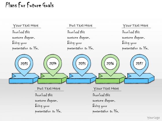 Ppt Slide Plans For Future Goals Marketing