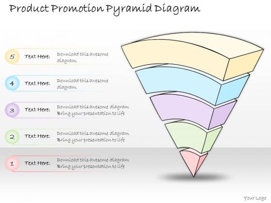 Ppt Slide Product Promotion Pyramid Diagram Consulting Firms Ppt Slide Product Promotion Pyramid Diagram Consulting Firms