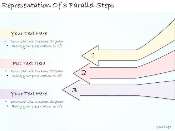 Ppt Slide Representation Of 3 Parallel Steps Strategic Planning Ppt Slide Representation Of 3 Parallel Steps Strategic Planning