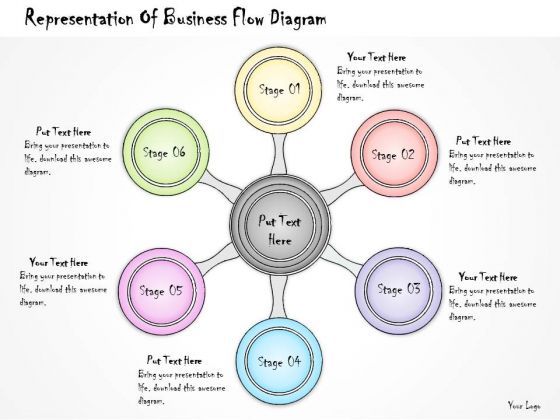 Ppt Slide Representation Of Business Flow Diagram Plan Ppt Slide Representation Of Business Flow Diagram Plan