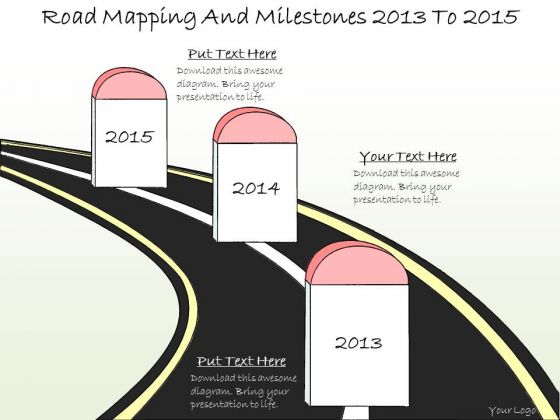 Ppt Slide Road Mapping And Milestones 2013 2015 Marketing Plan Ppt Slide Road Mapping And Milestones 2013 2015 Marketing Plan