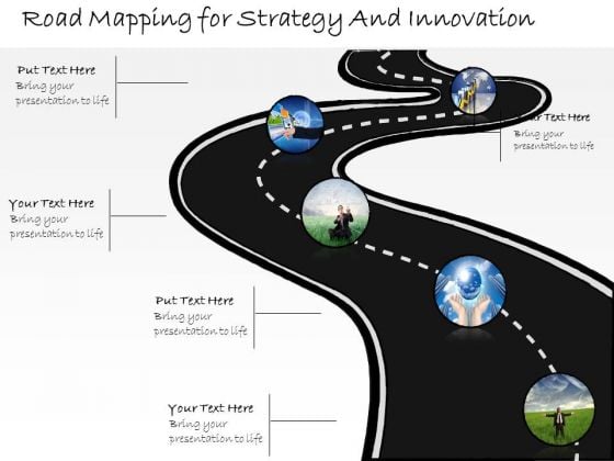 Ppt Slide Road Mapping For Strategy And Innovation Marketing Plan