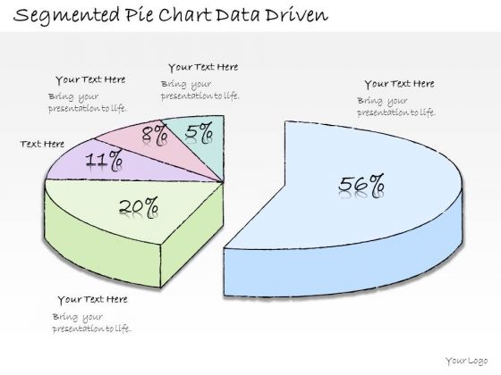 Ppt Slide Segmented Pie Chart Data Driven Business Diagrams Ppt Slide Segmented Pie Chart Data Driven Business Diagrams