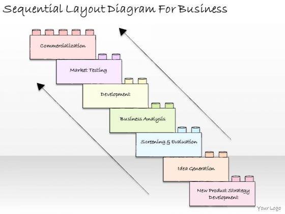 Ppt Slide Sequential Layout Diagram For Business Strategic Planning Ppt Slide Sequential Layout Diagram For Business Strategic Planning
