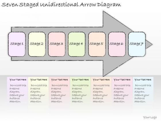 Ppt Slide Seven Staged Unidirectional Arrow Diagram Strategic Planning Ppt Slide Seven Staged Unidirectional Arrow Diagram Strategic Planning