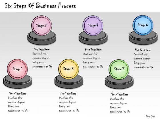 Ppt Slide Six Steps Of Business Process Diagrams Ppt Slide Six Steps Of Business Process Diagrams