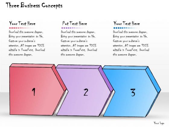 Ppt Slide Three Business Concepts Consulting Firms Ppt Slide Three Business Concepts Consulting Firms