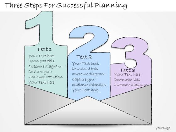 Ppt Slide Three Steps For Successful Planning Business Diagrams Ppt Slide Three Steps For Successful Planning Business Diagrams