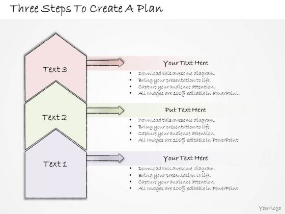 Ppt Slide Three Steps To Create Plan Strategic Planning Ppt Slide Three Steps To Create Plan Strategic Planning