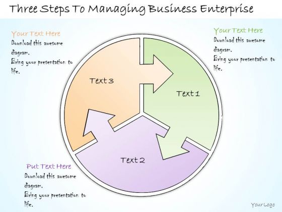 Ppt Slide Three Steps To Managing Business Enterprise Plan Ppt Slide Three Steps To Managing Business Enterprise Plan