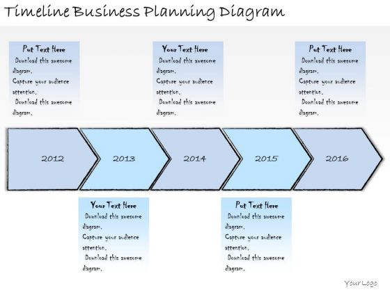 Ppt Slide Timeline Business Planning Diagram Sales
