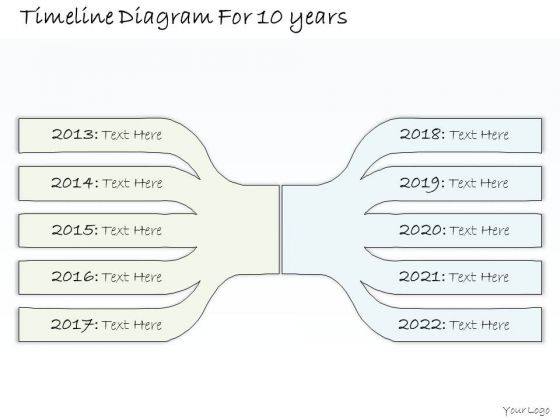 Ppt Slide Timeline Diagram For 10 Years Business Diagrams Ppt Slide Timeline Diagram For 10 Years Business Diagrams