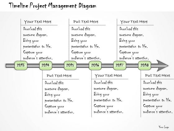 Ppt Slide Timeline Project Management Diagram Business Diagrams Ppt Slide Timeline Project Management Diagram Business Diagrams