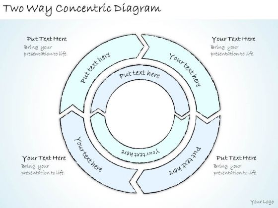 Ppt Slide Two Way Concentric Diagram Marketing Plan Ppt Slide Two Way Concentric Diagram Marketing Plan