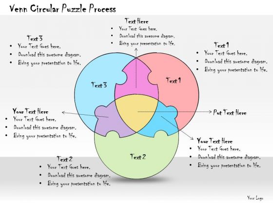 Ppt Slide Venn Circular Puzzle Process Business Plan Ppt Slide Venn Circular Puzzle Process Business Plan