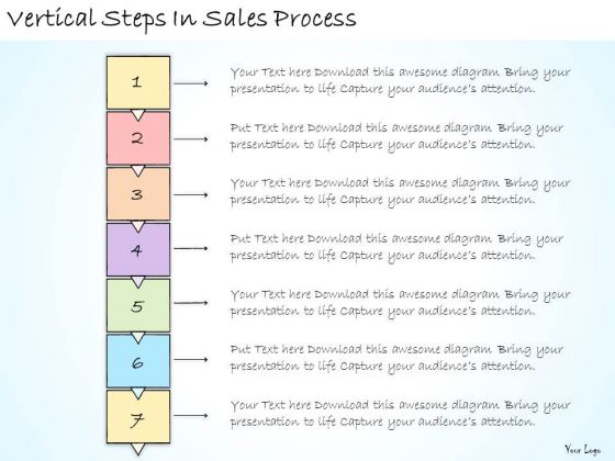 Ppt Slide Vertical Steps In Sales Process Plan Ppt Slide Vertical Steps In Sales Process Plan