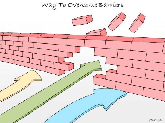 Ppt Slide Way To Overcome Barriers Business Diagrams Ppt Slide Way To Overcome Barriers Business Diagrams