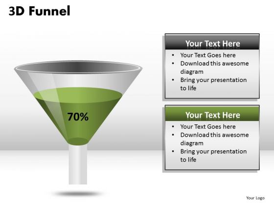 Ppt Slides Create 3d Funnels For PowerPoint Templates Ppt Slides Create 3d Funnels For PowerPoint Templates