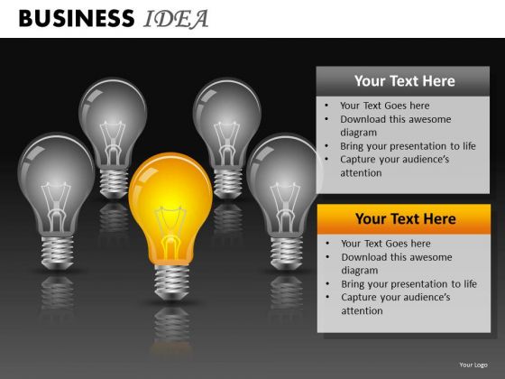 Ppt Slides Light Bulbs Ideas Ppt Slides Light Bulbs Ideas