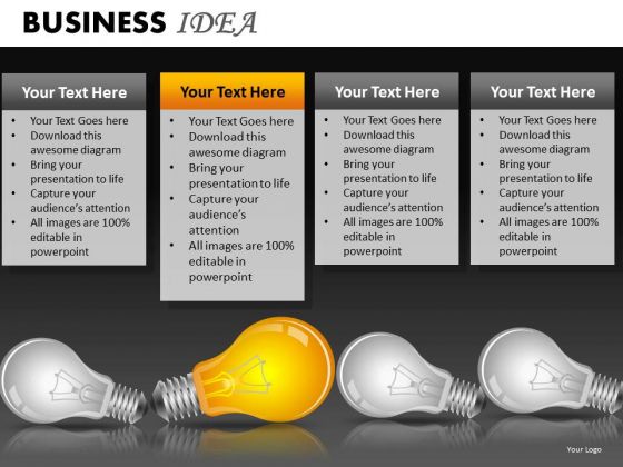 Ppt Slides Light Bulbs Leadership Ppt Slides Light Bulbs Leadership