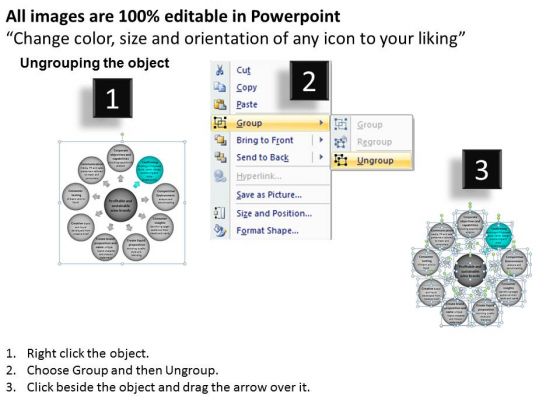 Ppt Slides Spherical Text Boxes Process Charts PowerPoint Templates analytical captivating