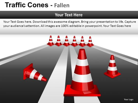 Ppt Slides Traffic Cones Business Obstacles PowerPoint Templates Ppt Slides Traffic Cones Business Obstacles PowerPoint Templates