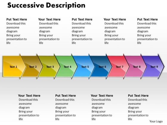 planning process powerpoint templates slides and graphics template for powerpoint 2010