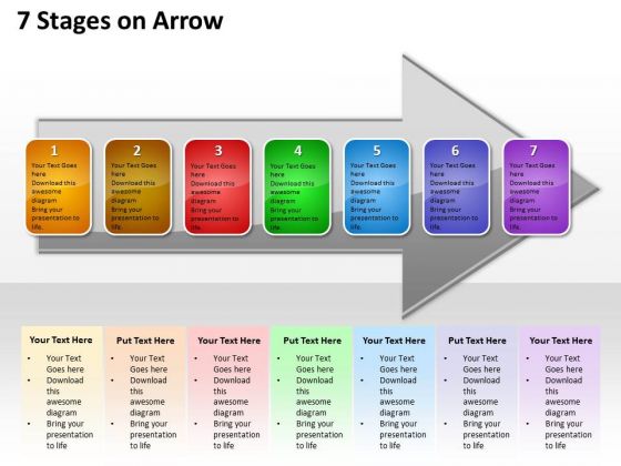Ppt Successive Explanation Of 7 Stages Arrow PowerPoint Templates Ppt Successive Explanation Of 7 Stages Arrow PowerPoint Templates