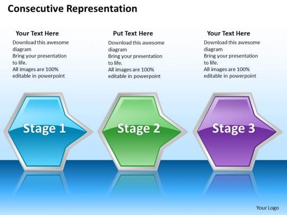 Ppt Successive Representation Of Octagonal Arrows PowerPoint Templates 3 Stages Ppt Successive Representation Of Octagonal Arrows PowerPoint Templates 3 Stages