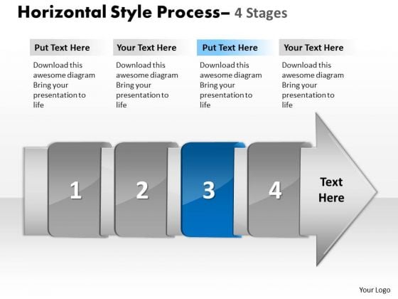 Ppt Template 4 Horizontal Missing Steps Working With Slide Numbers Demonstration Image Ppt Template 4 Horizontal Missing Steps Working With Slide Numbers Demonstration Image