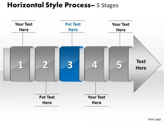 Ppt Template Horizontal Flow Of 5 Stage Swim Lane Diagram PowerPoint 4 Design Ppt Template Horizontal Flow Of 5 Stage Swim Lane Diagram PowerPoint 4 Design