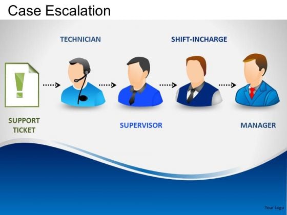 Escalation Matrix Slide Geeks