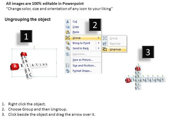 public relations powerpoint template