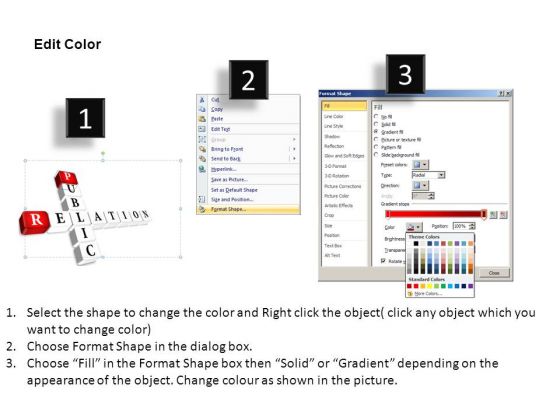 public relations powerpoint template