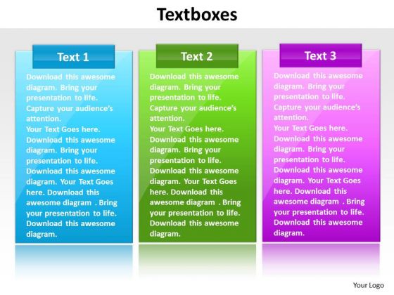 Ppt Text Boxes PowerPoint Background Colorful Representation Templates Ppt Text Boxes PowerPoint Background Colorful Representation Templates