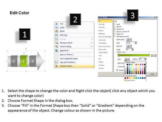 Ppt Theme Horizontal To Vertical Text Steps Working With Slide Numbers Demonstration 3 Graphic aesthatic good