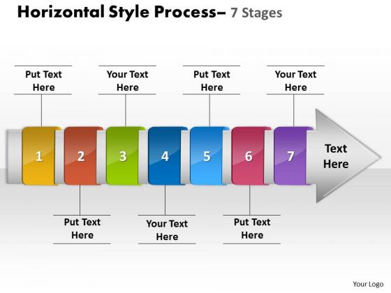 Ppt Theme Linear Demonstration Of 7 Phase Diagram Process 1 Graphic Ppt Theme Linear Demonstration Of 7 Phase Diagram Process 1 Graphic