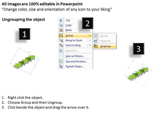ppt_theme_world_custom_marketing_presentation_powerpoint_step_by_linear_flow_1_image_2