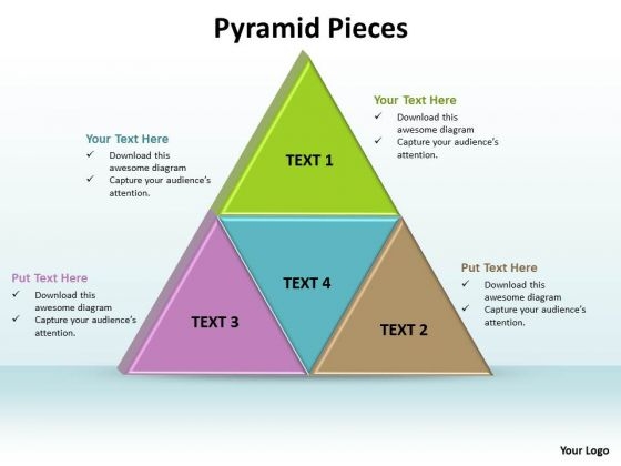 Ppt Triangle Formed By Colorful PowerPoint Background Triangles Templates