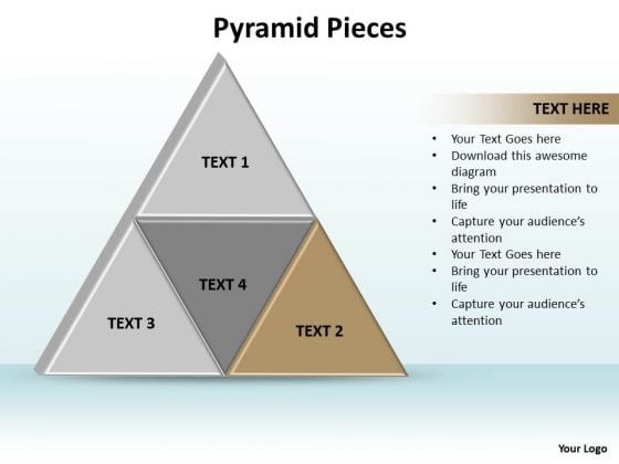 Ppt Triangle Showing Brown And Its Components PowerPoint Templates Ppt Triangle Showing Brown And Its Components PowerPoint Templates