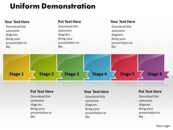 Ppt Uniform Demonstration Of 6 Power Point Stage PowerPoint Templates Ppt Uniform Demonstration Of 6 Power Point Stage PowerPoint Templates