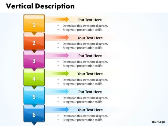 Ppt Vertical Practice The PowerPoint Macro Steps 6 Templates