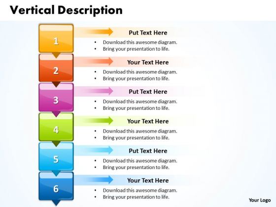Ppt Vertical Practice The PowerPoint Macro Steps 6 Templates Ppt Vertical Practice The PowerPoint Macro Steps 6 Templates