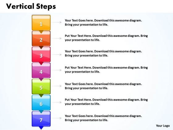 Ppt Vertical Practice The PowerPoint Macro Steps 7 Templates Ppt Vertical Practice The PowerPoint Macro Steps 7 Templates